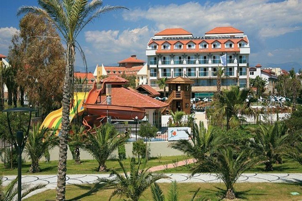 Seher Resort And Spa Side Eksteriør billede